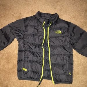 Boys north face